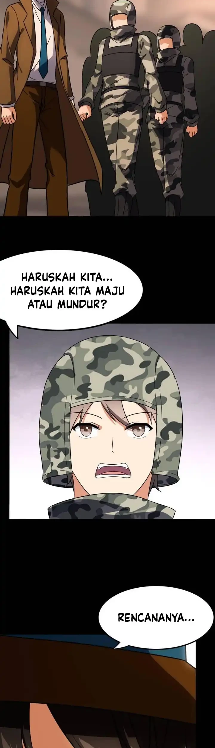 Virus Girlfriend Bab 485 halaman 19