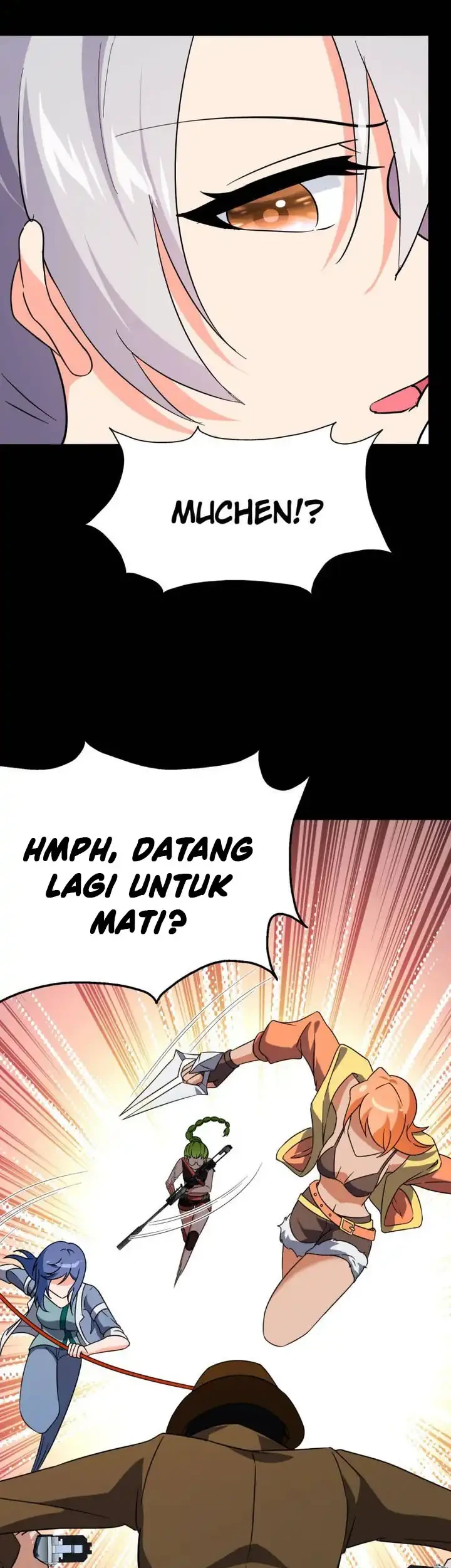 Virus Girlfriend Bab 485 halaman 23