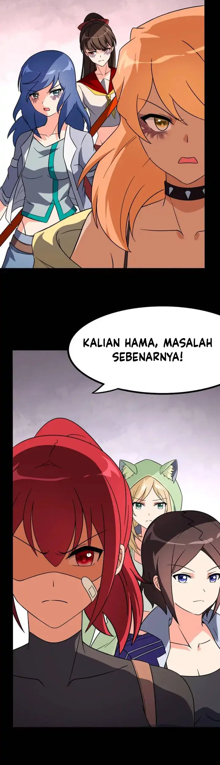 Virus Girlfriend Bab 485 halaman 29