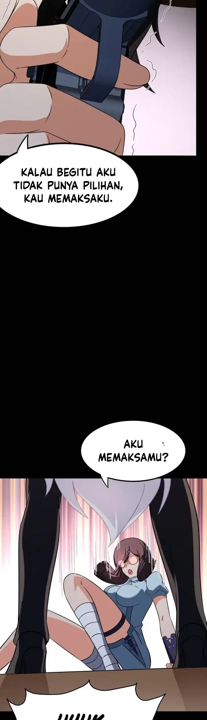 Virus Girlfriend Bab 485 halaman 33