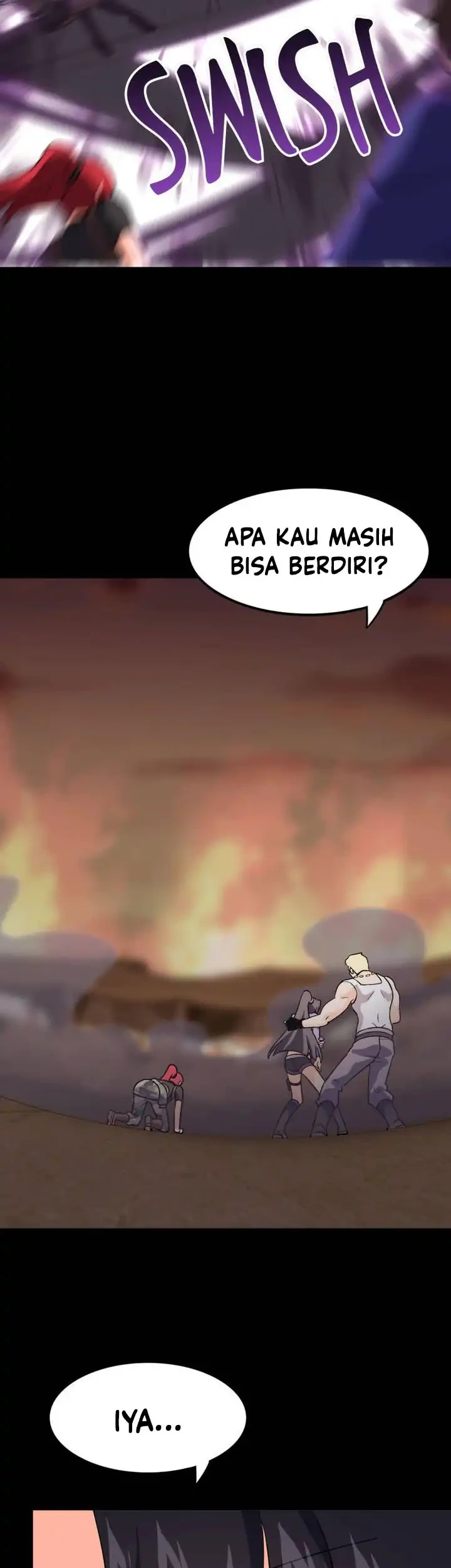Virus Girlfriend Bab 485 halaman 40