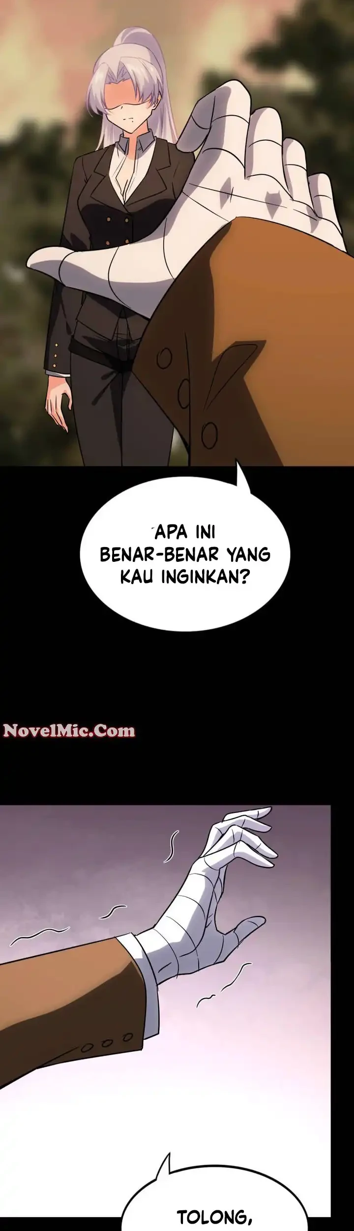 Virus Girlfriend Bab 485 halaman 46