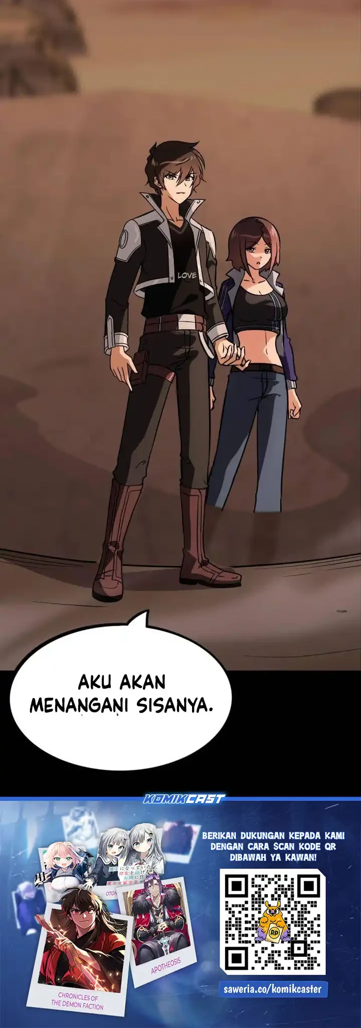 Virus Girlfriend Bab 485 halaman 73