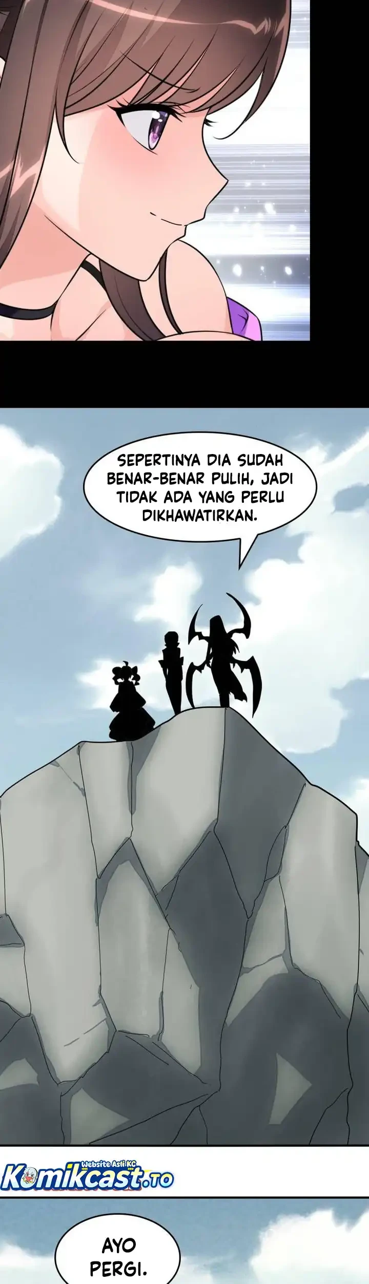 Virus Girlfriend Bab 486 halaman 11