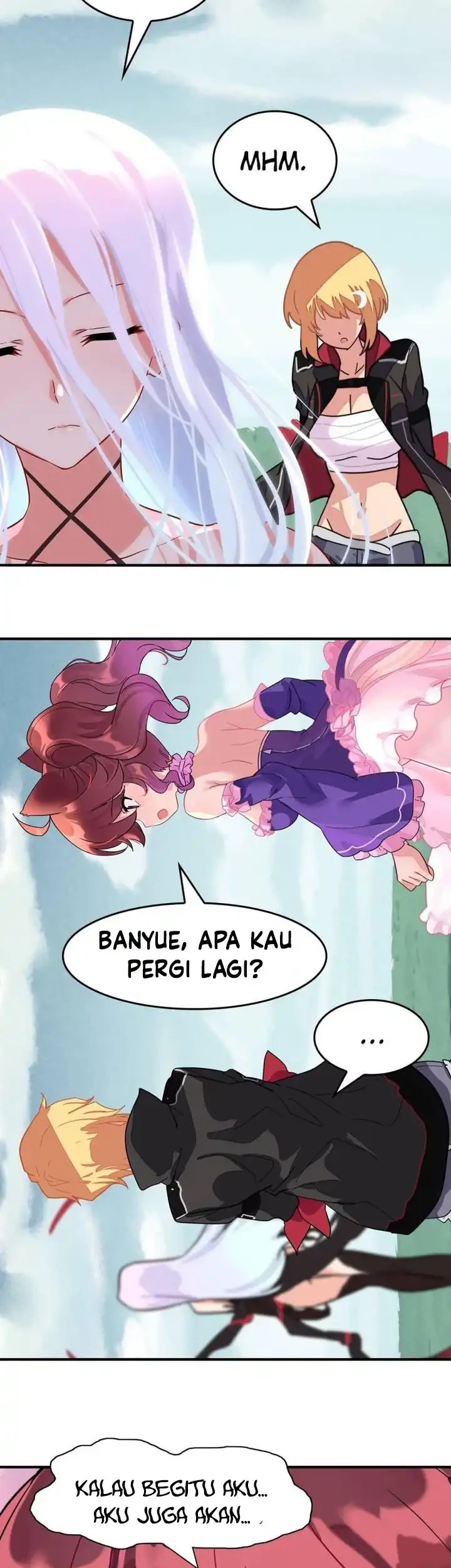 Virus Girlfriend Bab 486 halaman 12