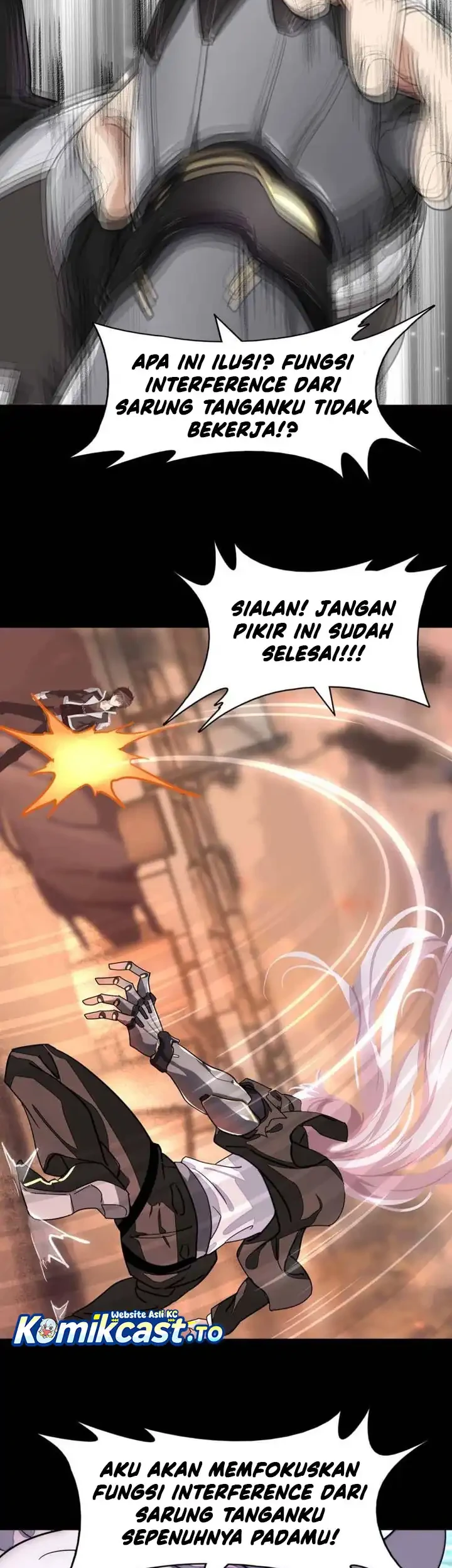 Virus Girlfriend Bab 486 halaman 19