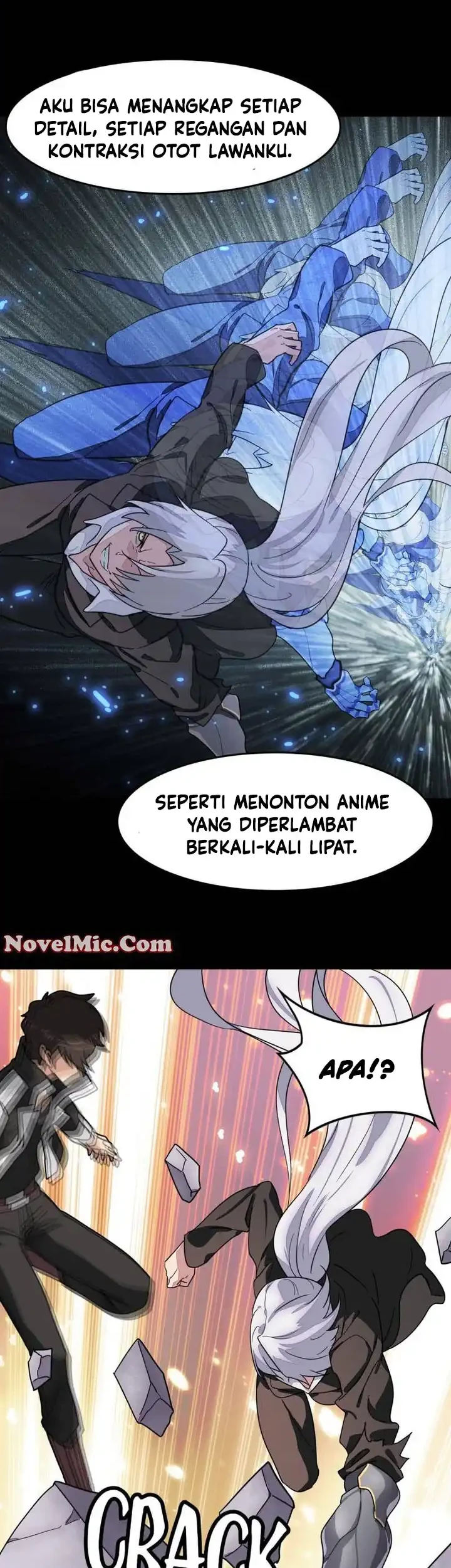 Virus Girlfriend Bab 486 halaman 21
