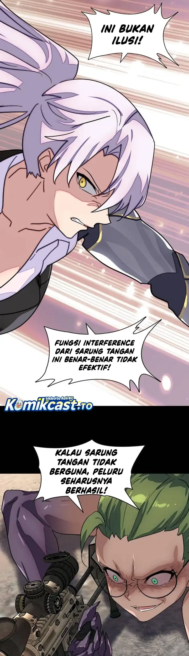 Virus Girlfriend Bab 486 halaman 23