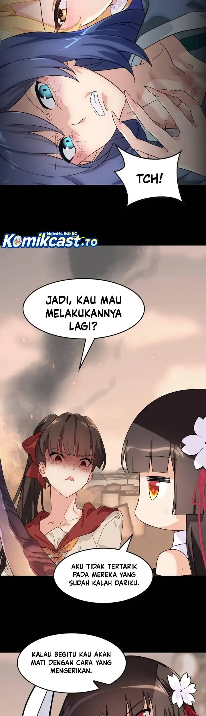 Virus Girlfriend Bab 486 halaman 26