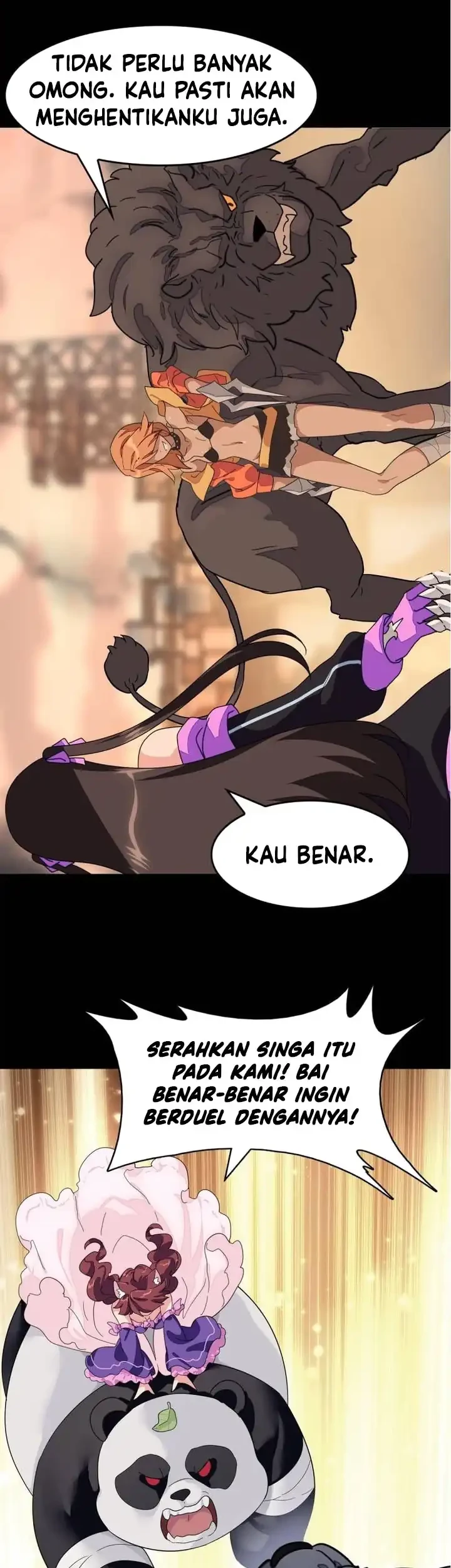 Virus Girlfriend Bab 486 halaman 28