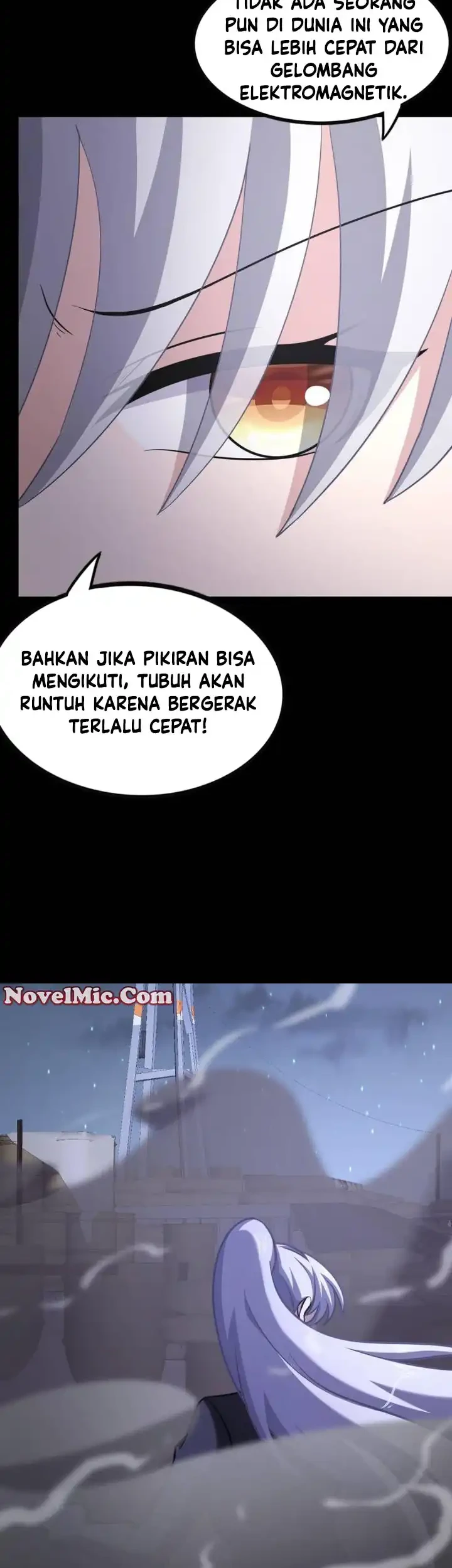 Virus Girlfriend Bab 487 halaman 18