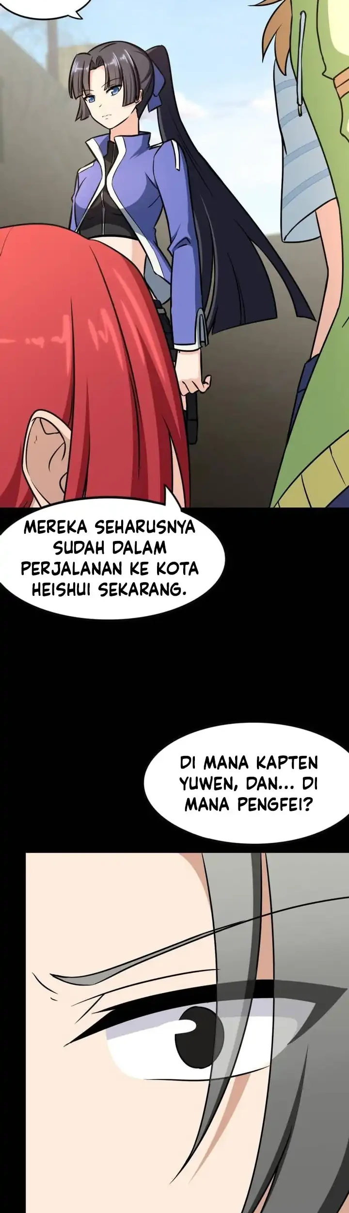 Virus Girlfriend Bab 488 halaman 5