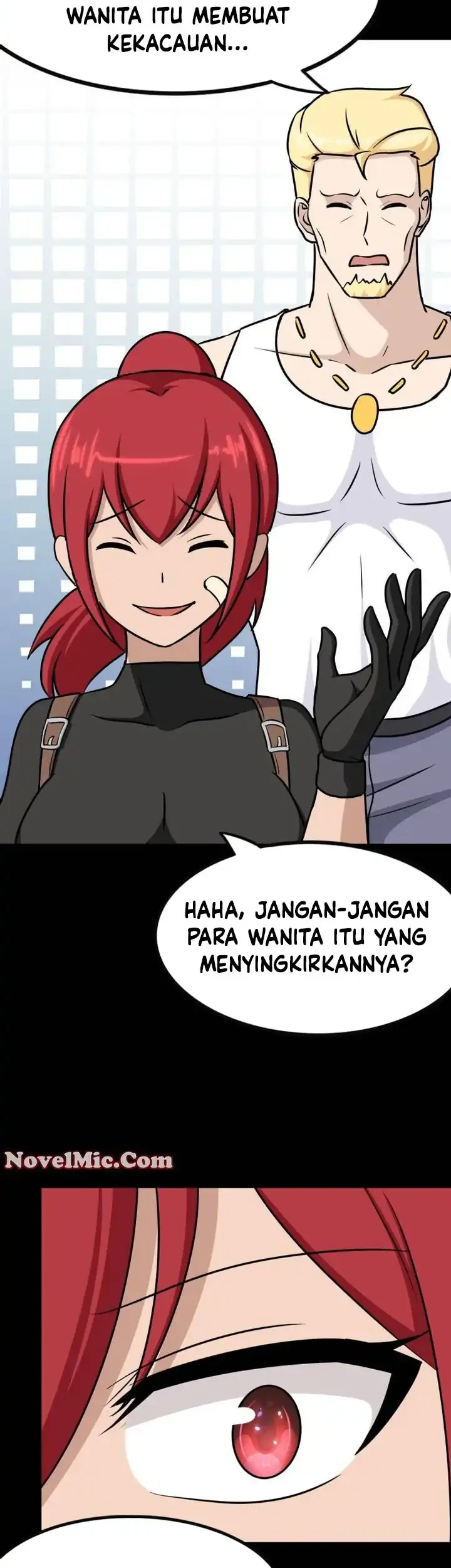 Virus Girlfriend Bab 488 halaman 7