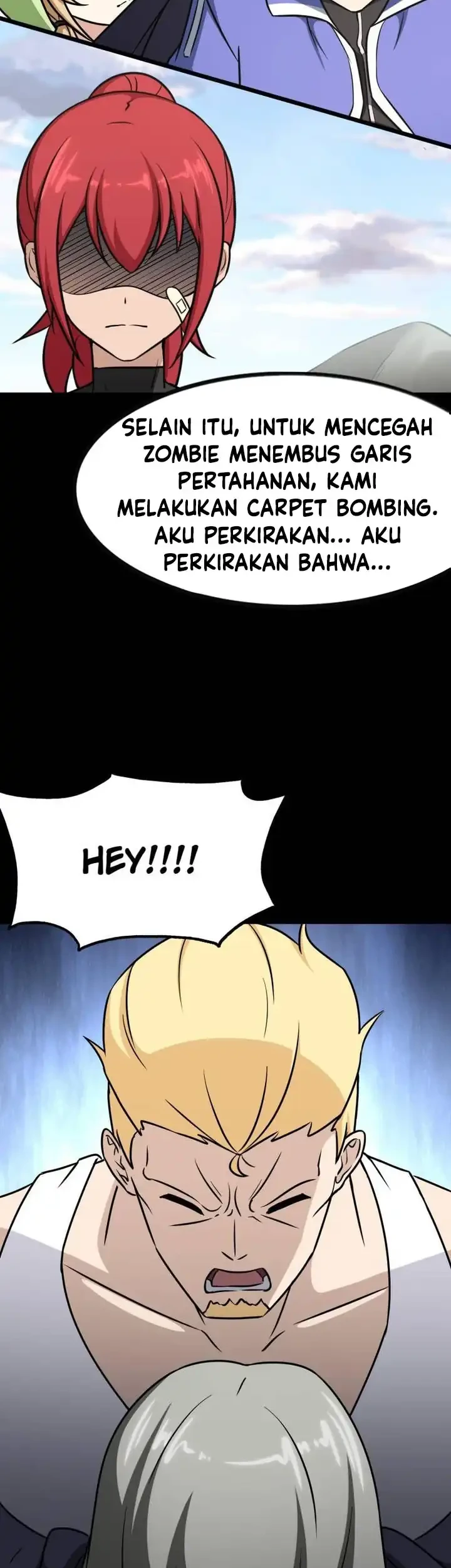 Virus Girlfriend Bab 488 halaman 11