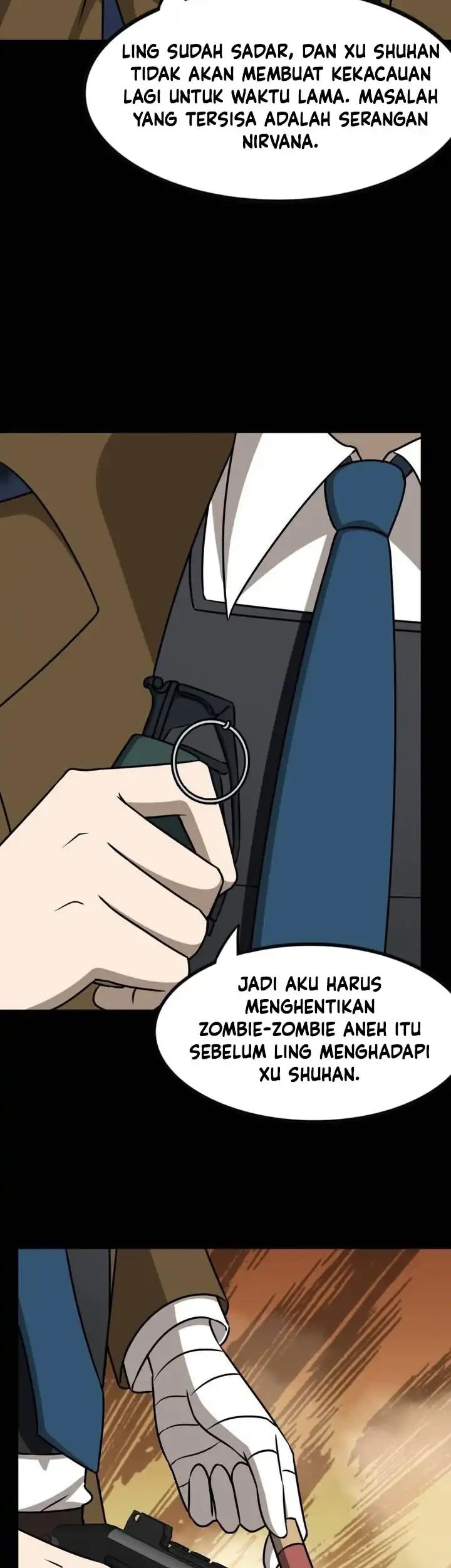 Virus Girlfriend Bab 488 halaman 25