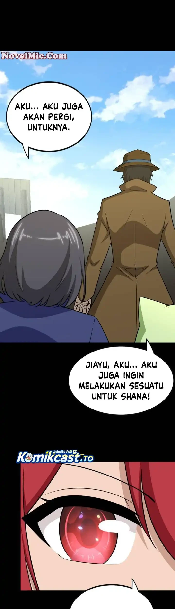 Virus Girlfriend Bab 488 halaman 30