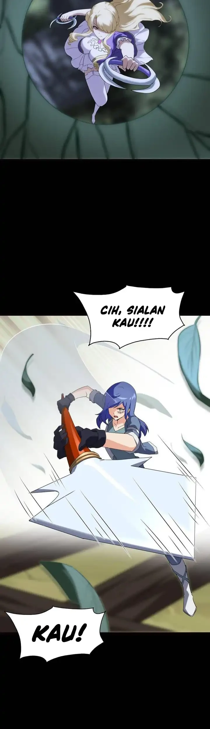 Virus Girlfriend Bab 489 halaman 13