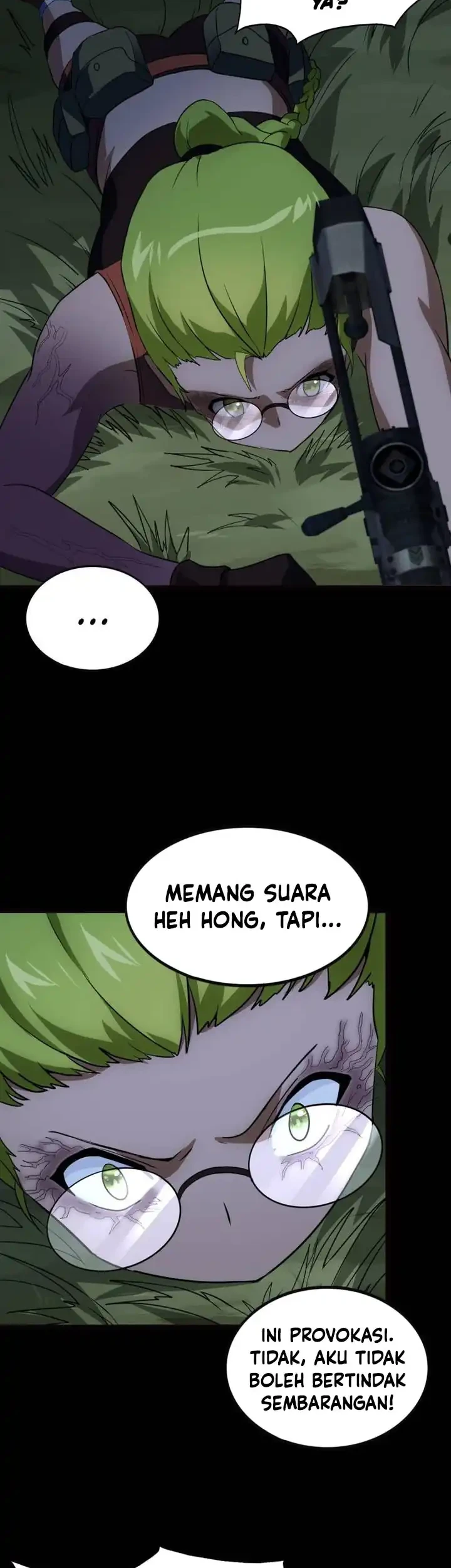 Virus Girlfriend Bab 489 halaman 31