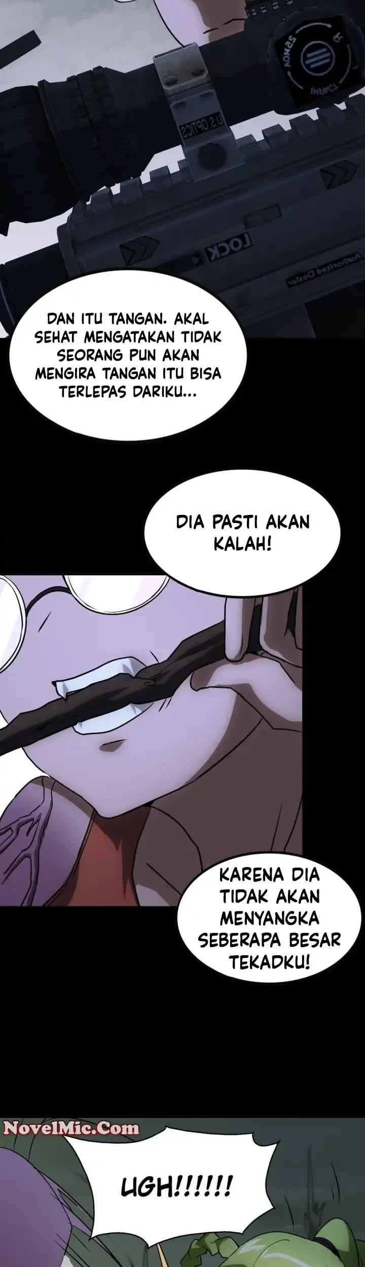 Virus Girlfriend Bab 489 halaman 34