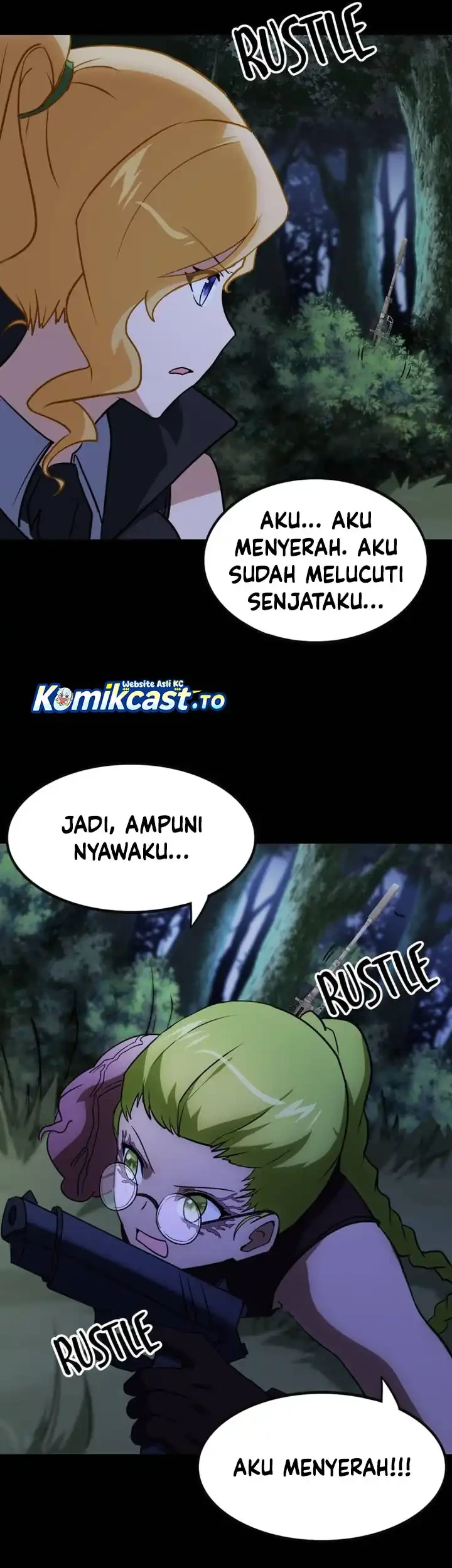 Virus Girlfriend Bab 489 halaman 37