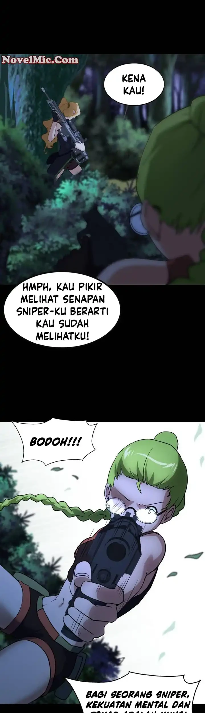 Virus Girlfriend Bab 489 halaman 38