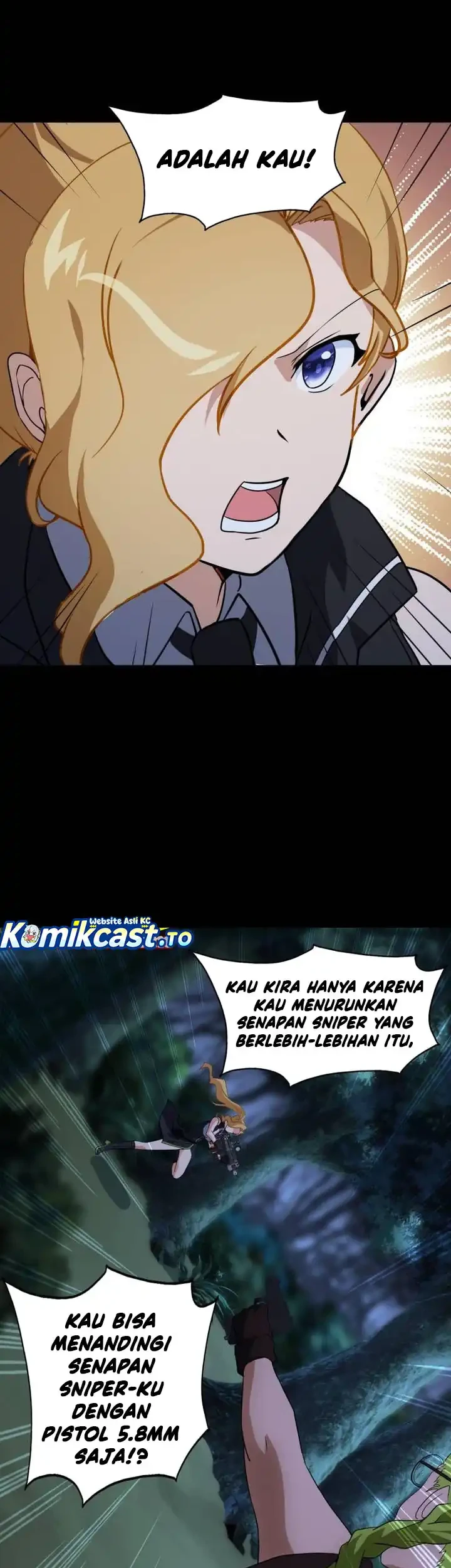 Virus Girlfriend Bab 489 halaman 40