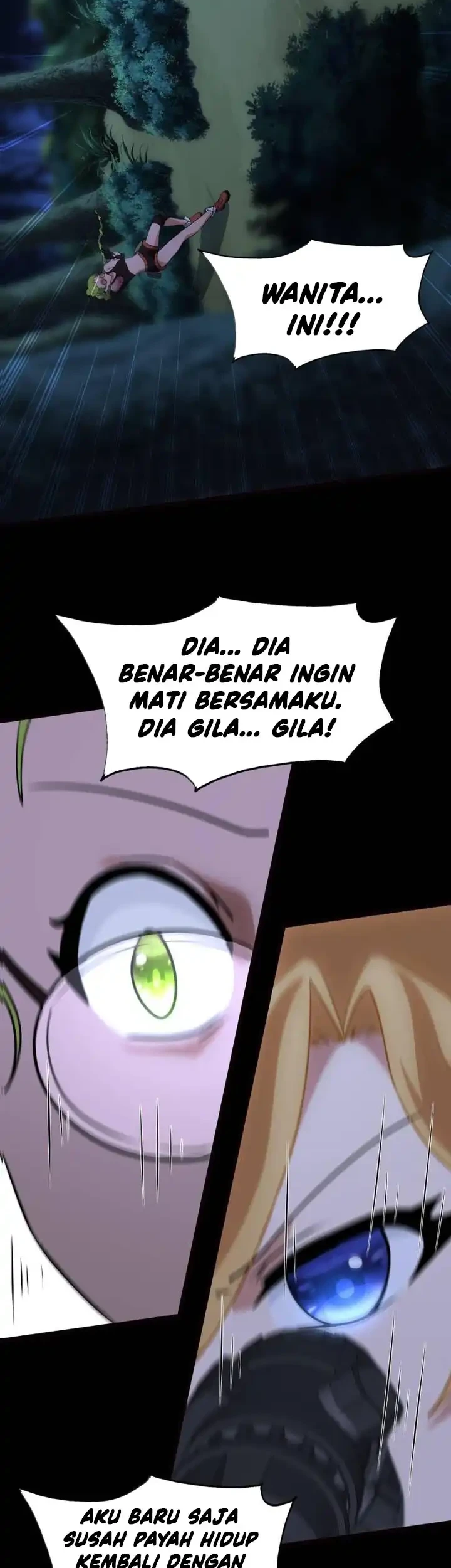 Virus Girlfriend Bab 489 halaman 45