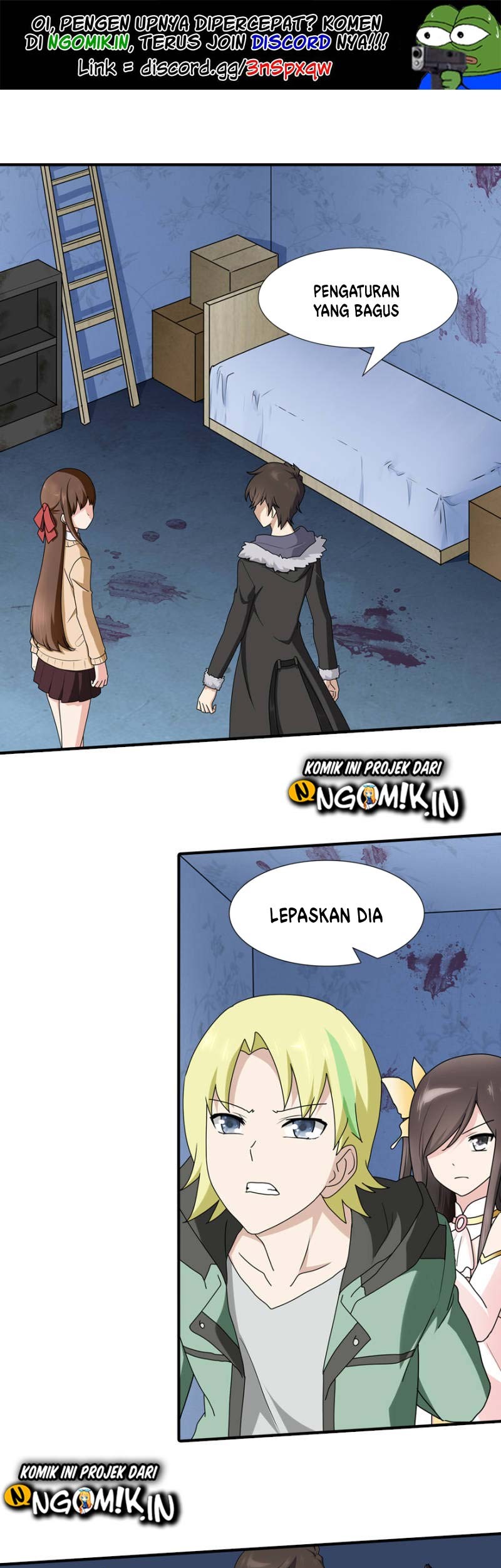Virus Girlfriend Bab 49 halaman 2