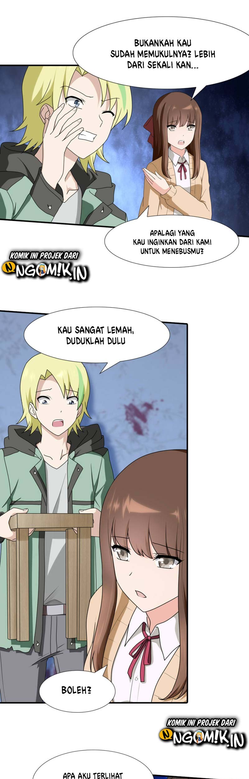Virus Girlfriend Bab 49 halaman 4