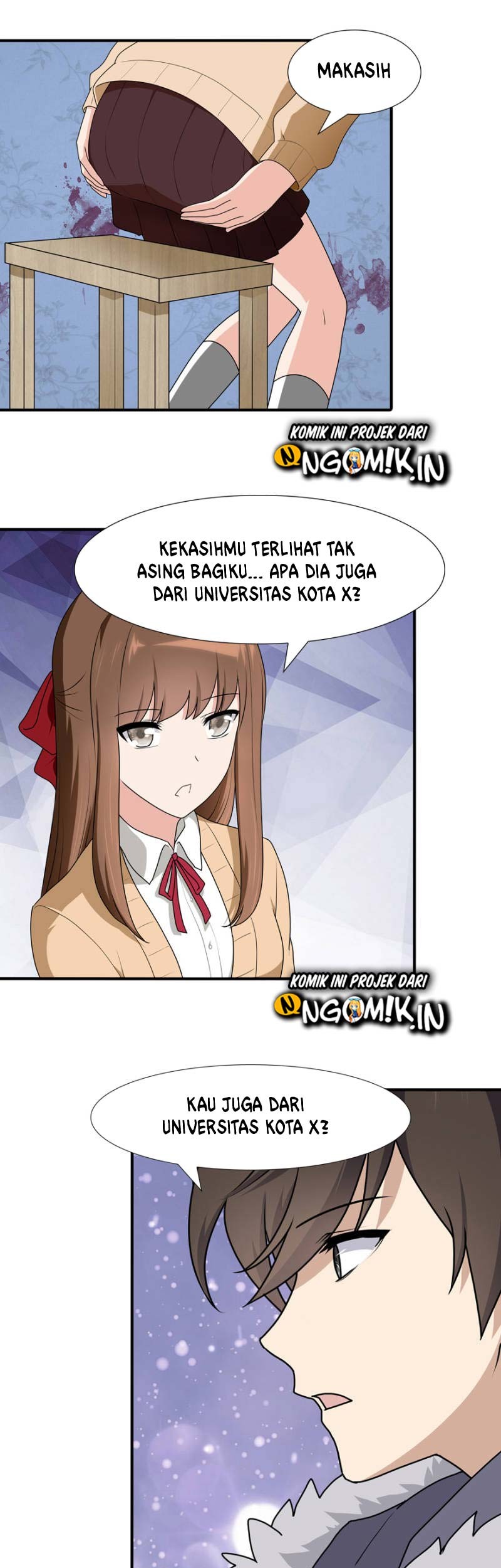 Virus Girlfriend Bab 49 halaman 6