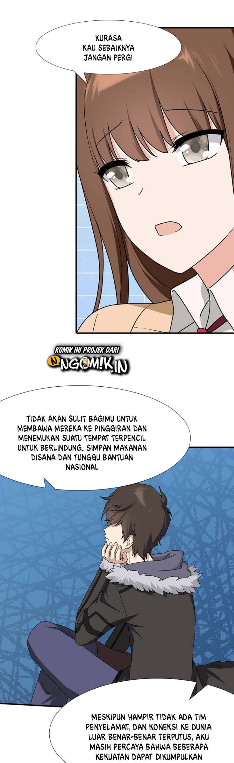 Virus Girlfriend Bab 49 halaman 14