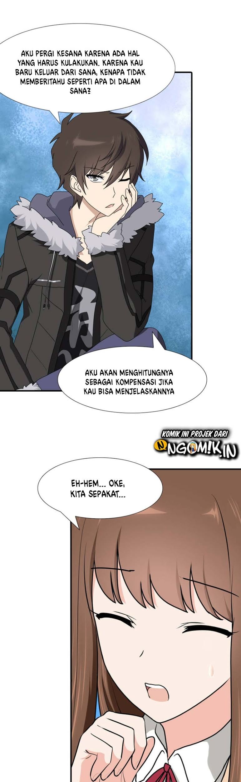 Virus Girlfriend Bab 49 halaman 16