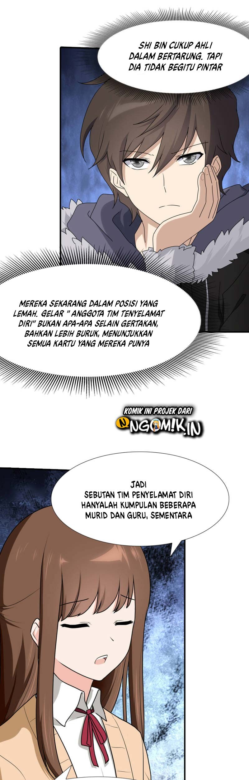 Virus Girlfriend Bab 49 halaman 18