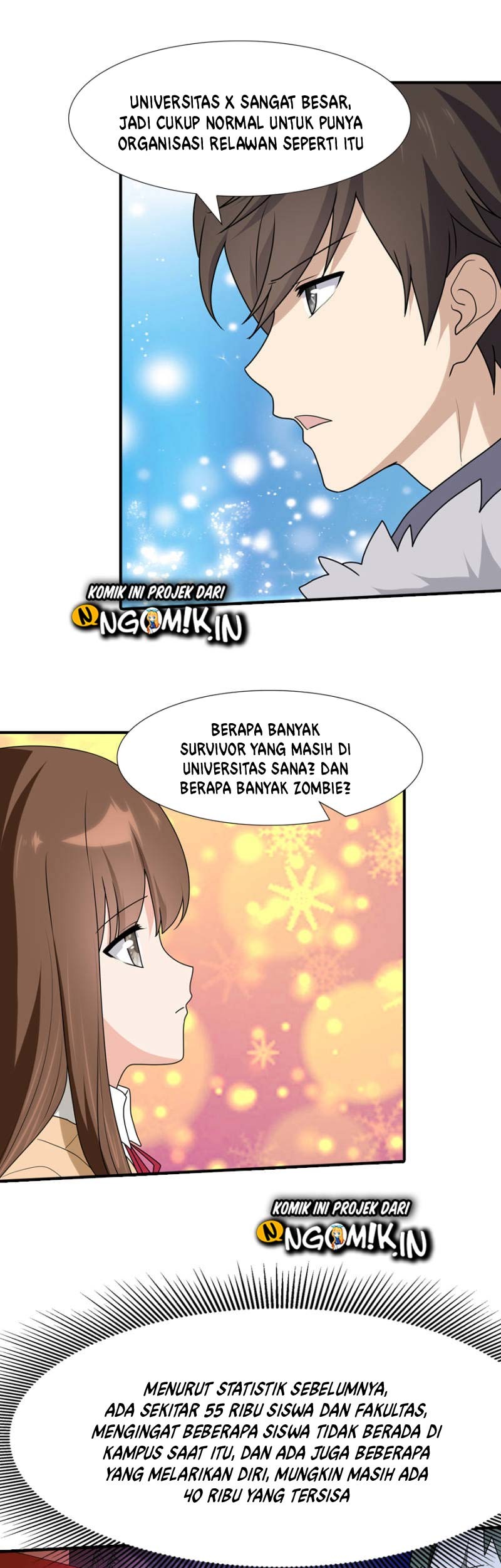 Virus Girlfriend Bab 49 halaman 20