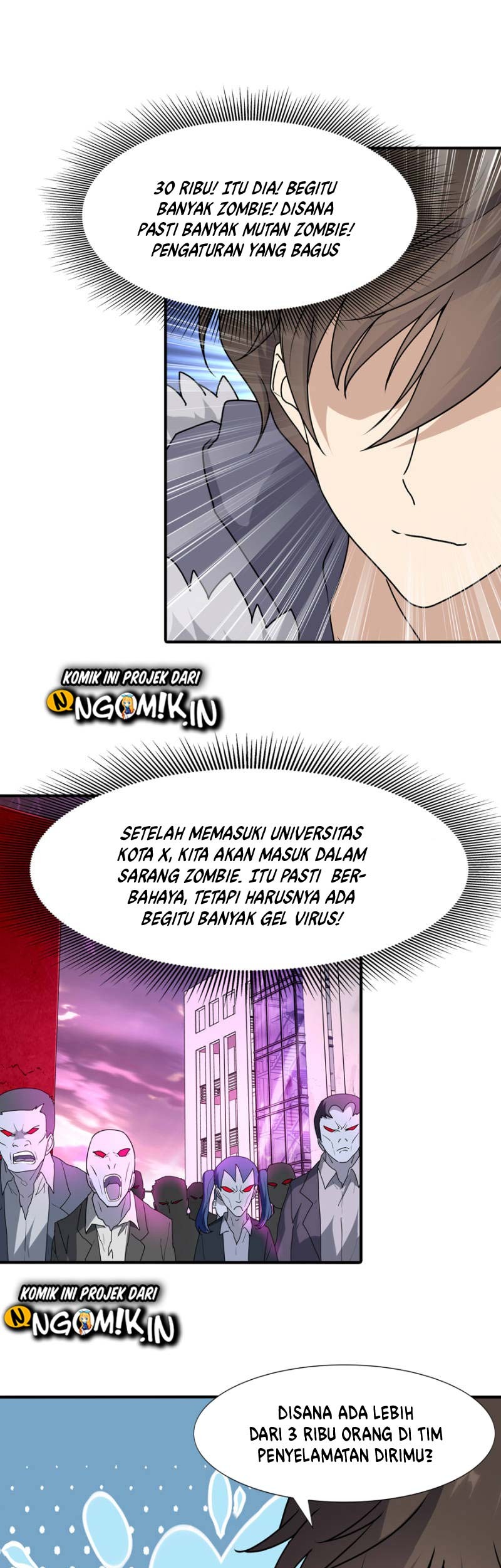 Virus Girlfriend Bab 49 halaman 22