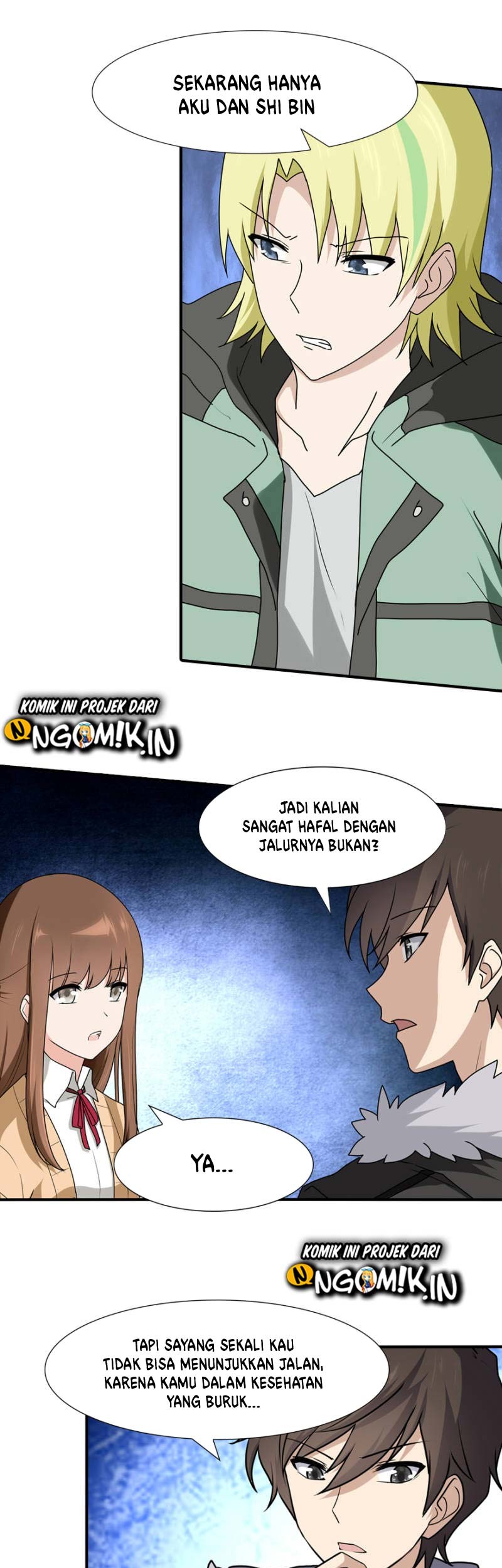 Virus Girlfriend Bab 49 halaman 25