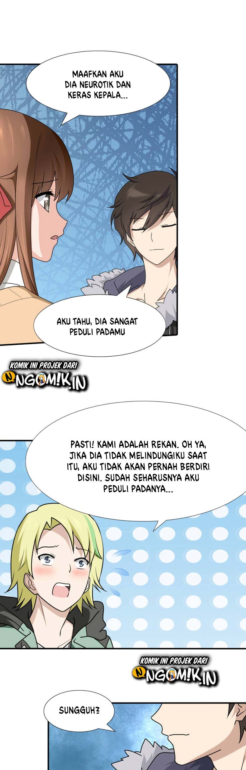Virus Girlfriend Bab 49 halaman 29