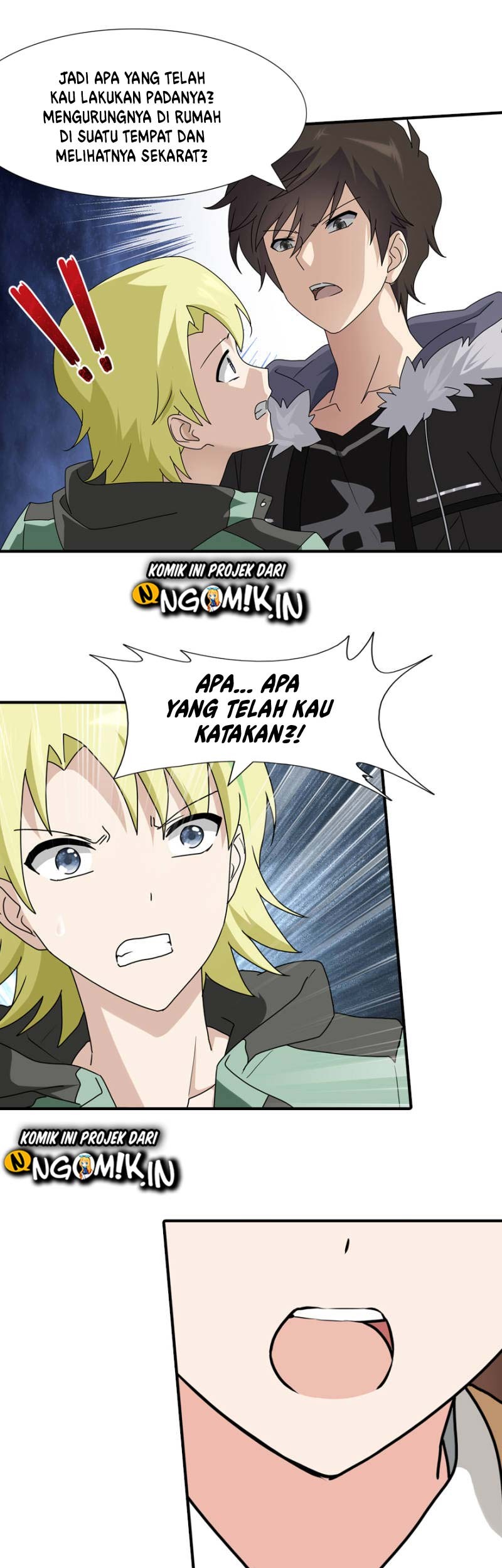 Virus Girlfriend Bab 49 halaman 31