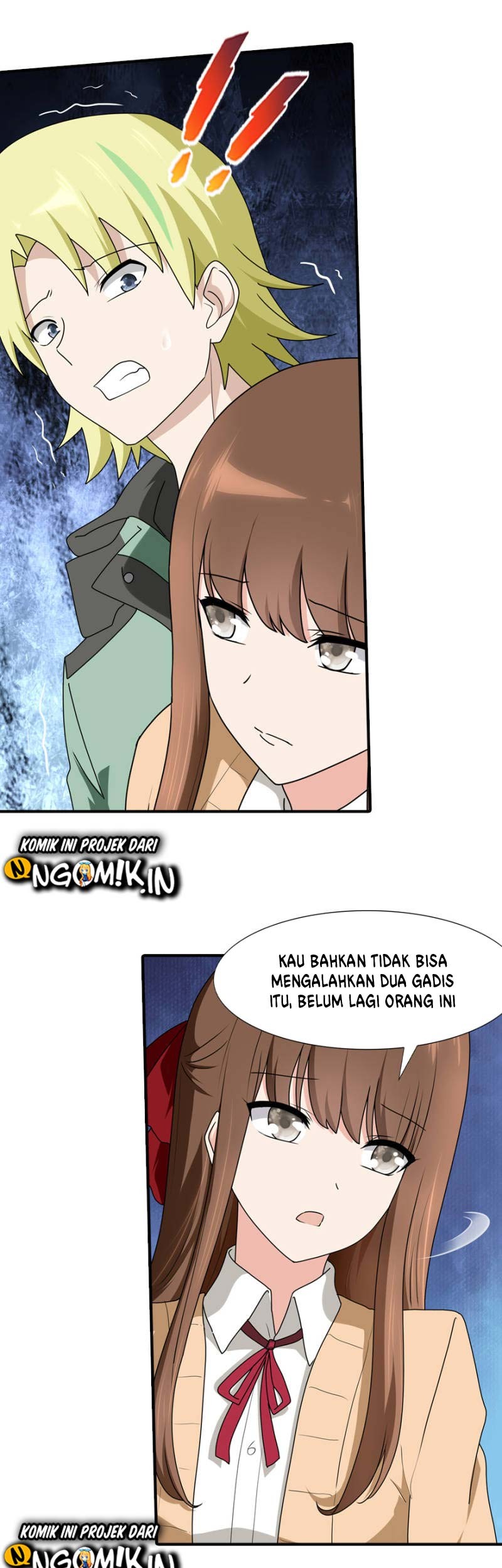 Virus Girlfriend Bab 49 halaman 33