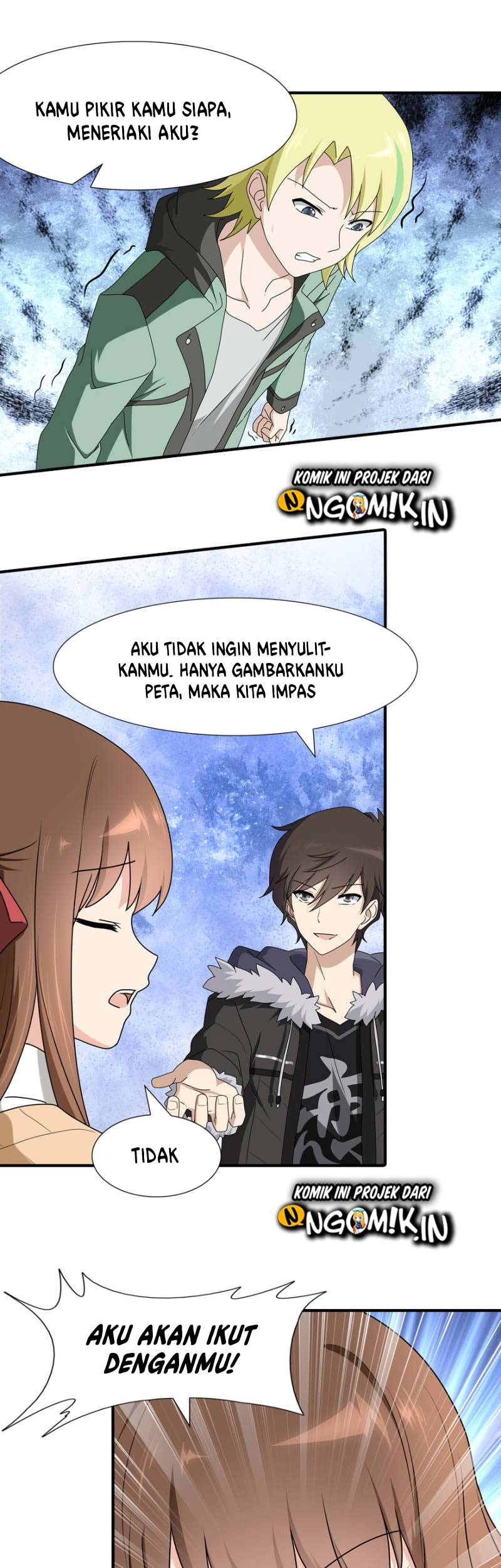 Virus Girlfriend Bab 49 halaman 35