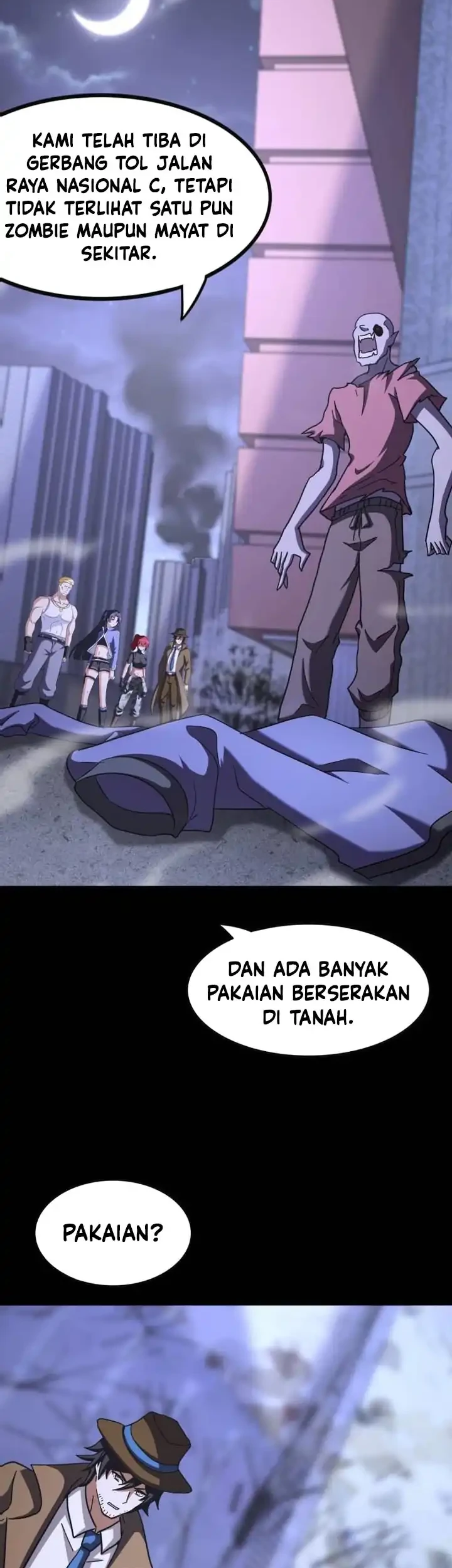 Virus Girlfriend Bab 490 halaman 3