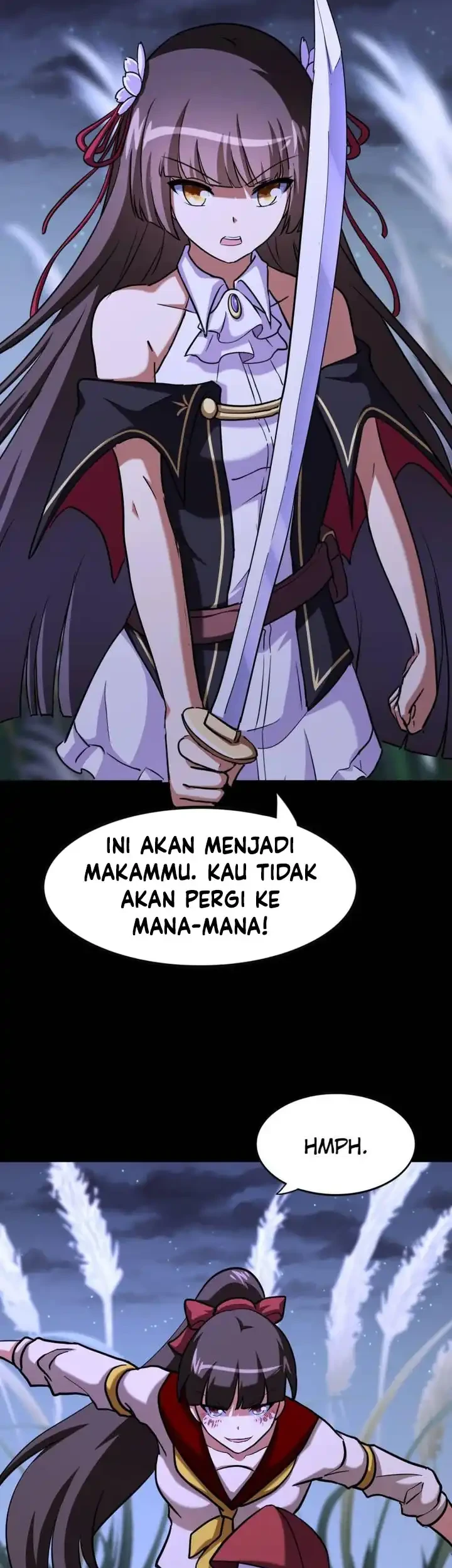 Virus Girlfriend Bab 490 halaman 20