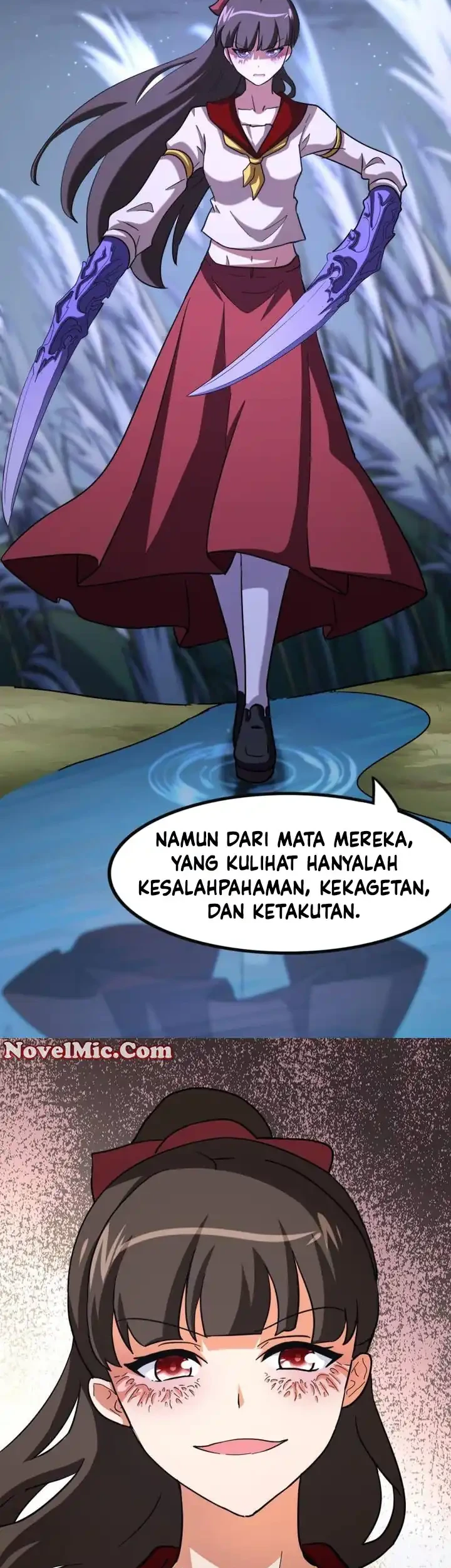 Virus Girlfriend Bab 490 halaman 27