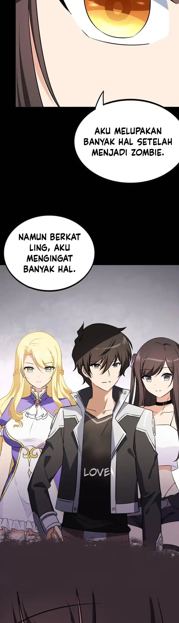 Virus Girlfriend Bab 490 halaman 40