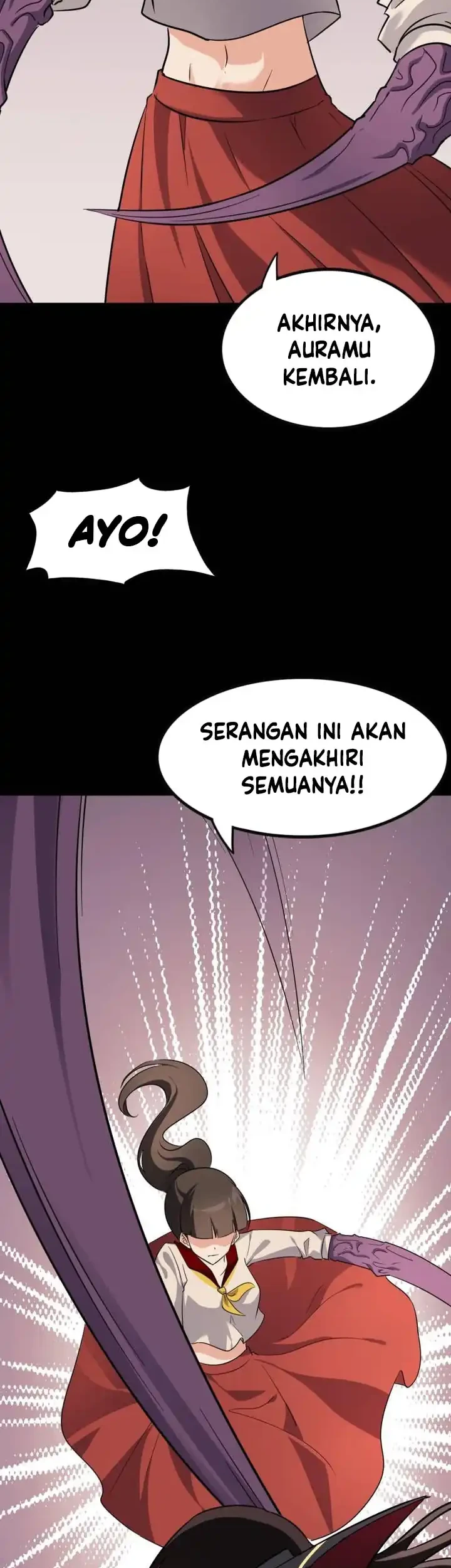 Virus Girlfriend Bab 490 halaman 46