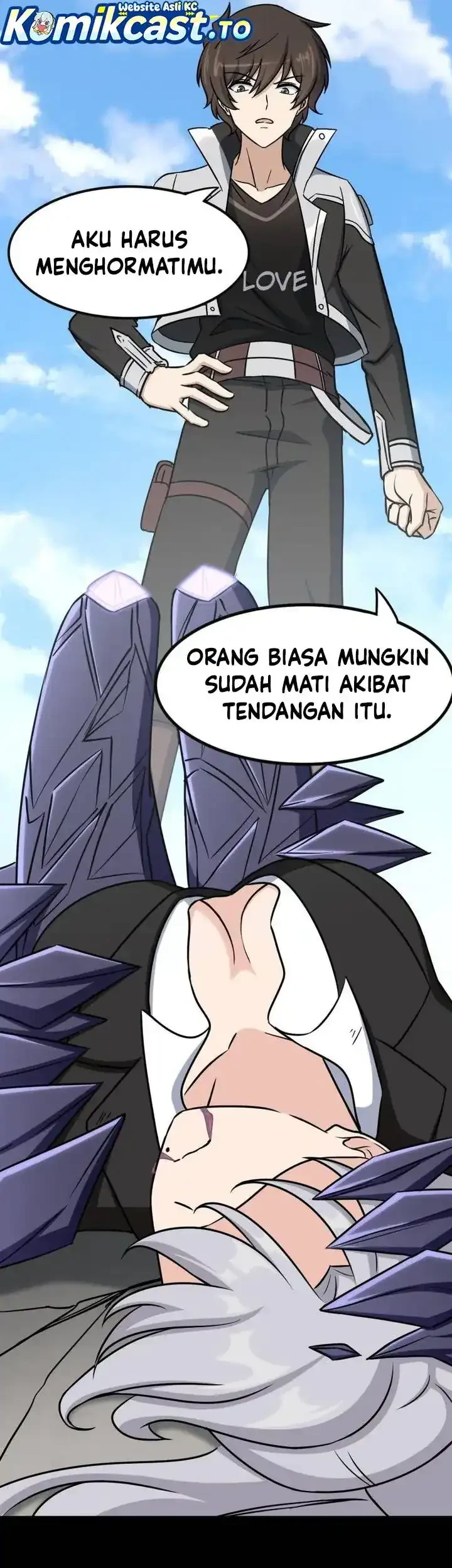Virus Girlfriend Bab 491 halaman 23