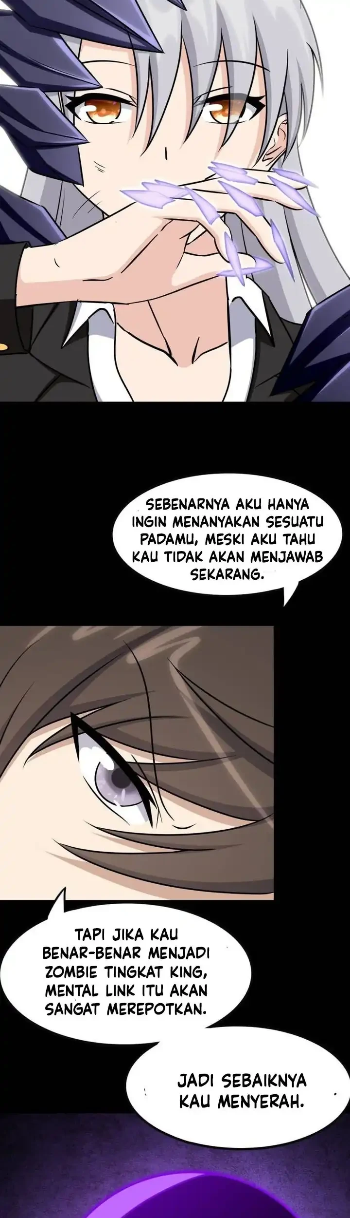 Virus Girlfriend Bab 491 halaman 25
