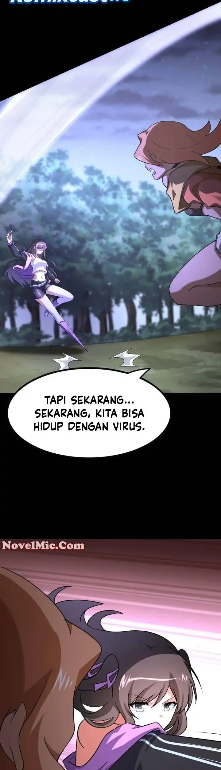 Virus Girlfriend Bab 492 halaman 12