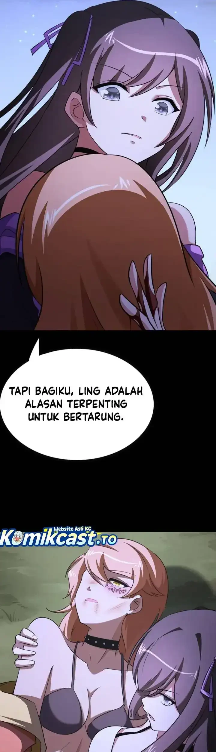 Virus Girlfriend Bab 492 halaman 16