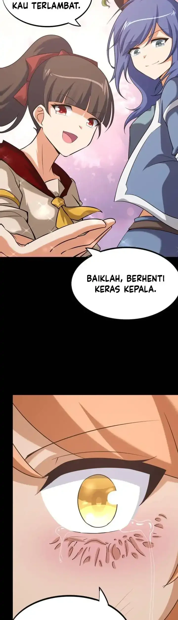 Virus Girlfriend Bab 492 halaman 38